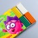 Plasticine Smeshariki, 10 colors, 150 g