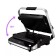 Electric grill KitFort KT-1682, 2000 W, anti-stick coating, 32x22 cm, black