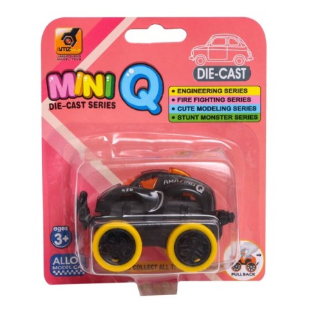 Metal jeep "Big-foot", inertia, mix-10