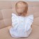 Body Children's Minaku, white color, height 74-80