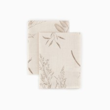 Набор салфеток Этель "Flower herbarium" 30х40 см - 2 шт, 100% хл, репс 210г/м2