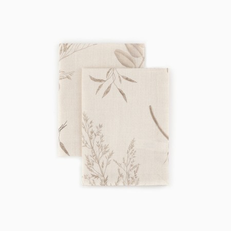 Set of Ethel Ethel "Flower Herbarium" 30x40 cm - 2 pcs, 100% HL, reps 210g/m2