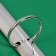 Folder on 4 rings A4 Calligrata, 40 mm, 700 μm, plastic, inner pocket, pocket for a spine, green