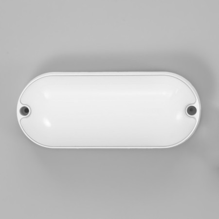 Oval lamp LED 10W IP65 white 6.8x6.8x17 cm