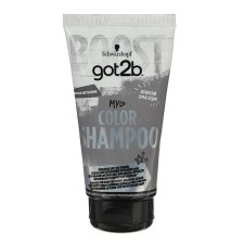 Оттеночный шампунь Color Shampoo got2b «Серебристый металлик», 150 мл