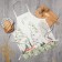 Apron Ethel "Forest Tale" 60x70cm, 100% HL, sarzha 190 g/m2