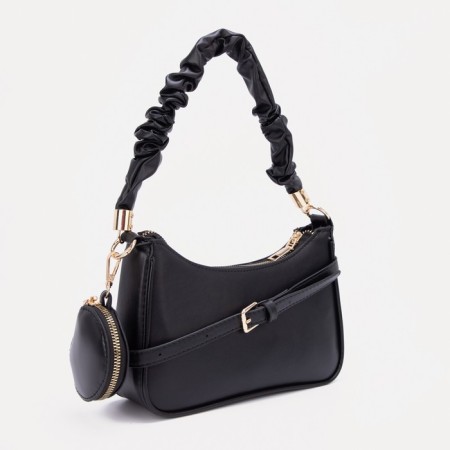 Baget bag, lightning department, black color-1