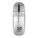 Y9 control panel, silver color, black, 2 channels