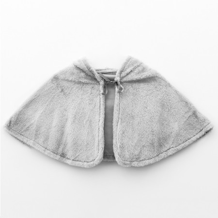 Carnival cape "cat", height 104-128 cm, gray-3