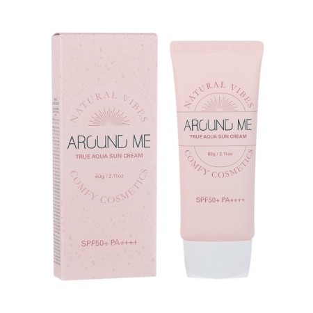 Sunny Cream Around Me True Aqua Sun Cream 60g-1