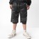 Children's shorts KAFTAN LEVEL UP p. 38 (146-152 cm), gray