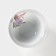 Porcelain plate "Lilac", 550 ml, D = 17 cm