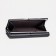 Women's wallet on magnets, black color