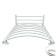 Electric towel "Sanprise" Classic P8, 500x800 mm, right, white