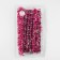 Decorative braid “Twydal”, one -sided, 35 mm, 5 ± 0.5 m, fuchsia color