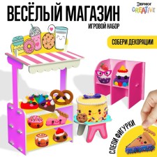 A designer made of polymer clay 