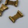 Busina for creativity Metal "Bant" Bronze G514B771 1.5x2.3 cm