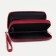 Women's wallet on lightning, burgundy color