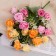 Bouquet "Rose Coleman" 4x29 cm, mix