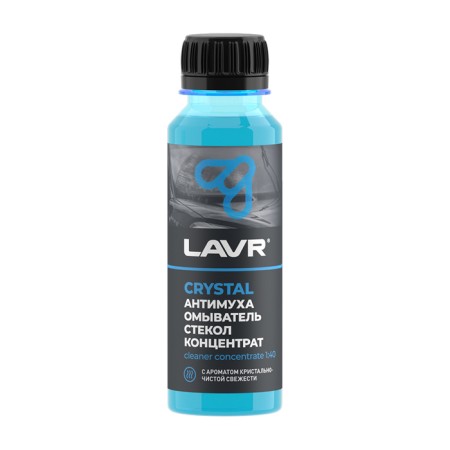 Lavr Crystal glass washer Anti-Mukha, concentrate, 120 ml LN1225-1