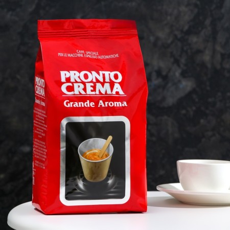 Grain coffee Lavazza Pronto Crema, 1 kg