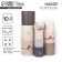 Set of round boxes 10 in 1, gift packaging, “eco”, 10 x 10 - 23.5 x 23.5 cm