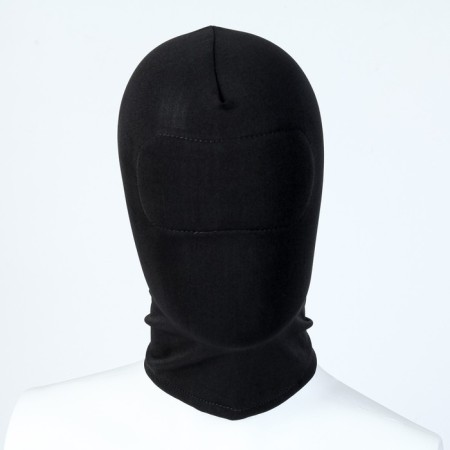 Mask for BDSM OKI-FROKE incognito, continuous, black-1