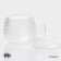 Glass mug for brew Magistro "Sarah" with a lid, 360 ml, 12 × 9 × 10.1 cm, sieve