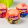Slime, orange, capsule with balls 40 g