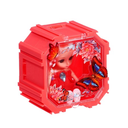 Doll-Thin "Magic Box", 12 cm, mix-12