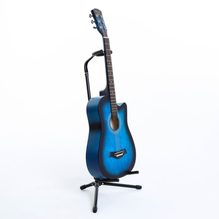 Music Life guitar holder, floor folding-1