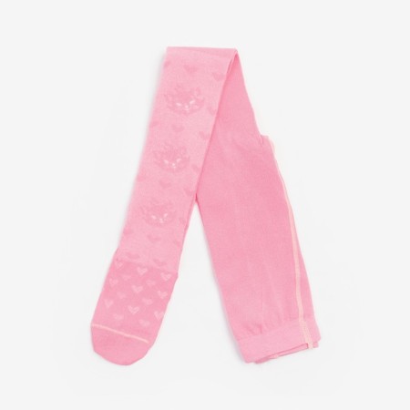 Disney tights "Marie", pink color, 104-110 cm-1