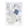 Combined Zein, polypropylene, internal thread, d = 25 mm x 3/4 "