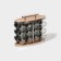 Speak for spices on the stand Magistro "Modern", 12 pcs