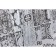 Curtain for the bathroom Cementine, 180 x 200 cm, PVC, gray