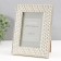 Photo frame Plastic "Grace" 10x15 cm, silver (plastic screen)