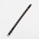 Collar leather single-layer dimensionless, 45 x 2 cm, Osh 18-39 cm, black