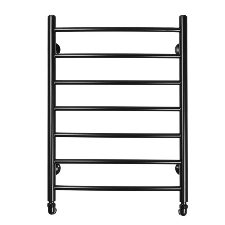 Water towel Domoterm "Calipso" P7, 500x700 mm, black matte-1