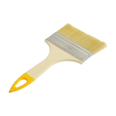 Brush flat "Akor" metropolitan, artificial bristles, plastic handle, 100x8 mm-1