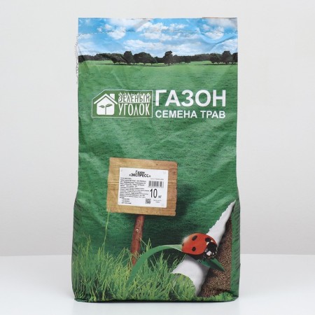 Lawn grass mixture "Express" green corner, 10 kg