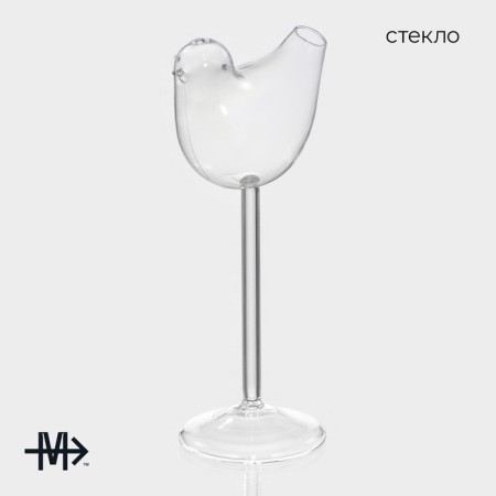 Magistro glass glass "Sinichka", 100 ml, 10.5 × 7 × 20 cm-1