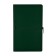 Diaumer Leduced A5, 136 Tokyo sheets, artificial leather cover, block 70 g/m2, green