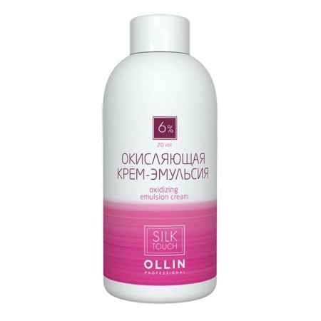 Oxying cream-emulsion OLLIN Professional Silk Touch, 6%, 20 Vol, 90 ml