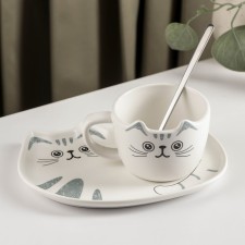 Tea couple ceramic 