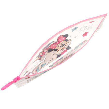 Penal soft, 1 compartment, 100x210 mm, PVC, Minnie Mouse and unicorn-2