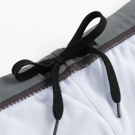 Bathing swimming trunks for the boy Minaku is plain, gray color, height 110-116 cm-2