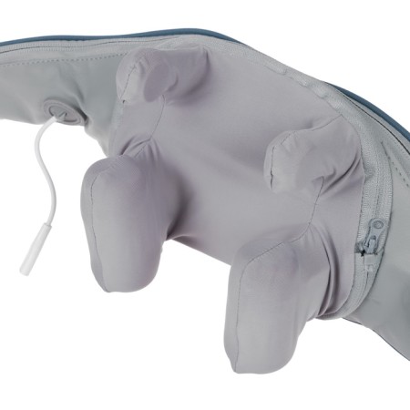 The massage for the back and neck of LEM-29, shoulder, IR heating, gray-9