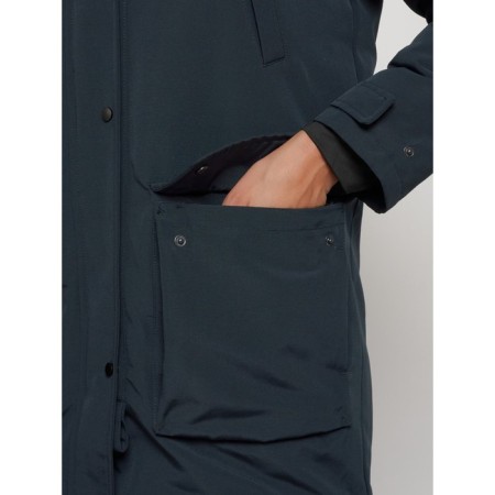 Winter Winter Park, size 50, dark blue color-13
