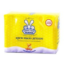 Baby cream-soaked nanny, with olive oil and chamomile, 4x100 g
