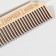 Combing for mustaches and beards "Strength, Power"